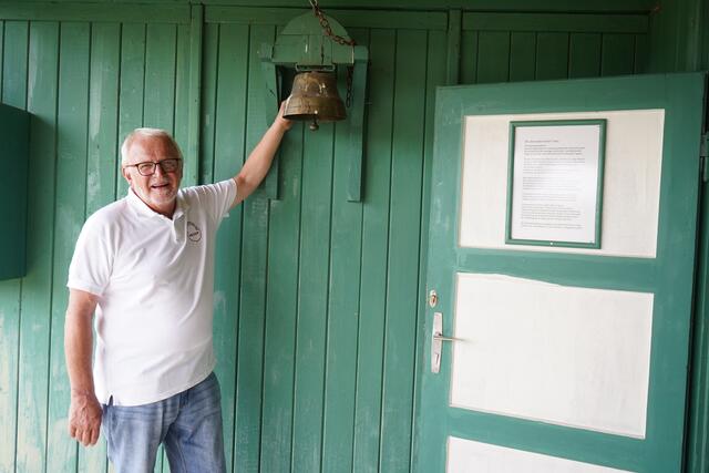 Lucky Zwickl im Einsatz beim Handwerkertag | Foto: Andrea Glatzer