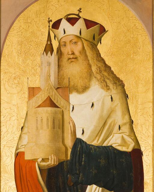 „Der Hl. Leopold“ von Rueland Frueauf der Jüngere, 1507 | Foto:  Stift Klosterneuburg