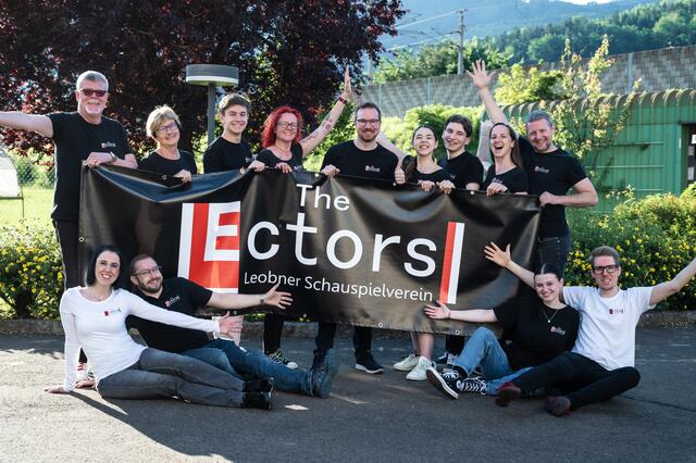 "The LEctors" sind viele unterschiedliche Charaktere, die ein gemeinsames Ziel verfolgen: ein Bühnenerlebnis der Extraklasse zu bieten. | Foto: Felix Kainrath-Reumayer