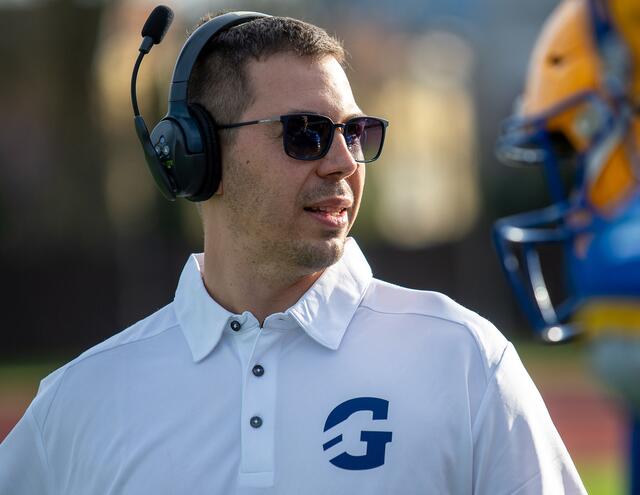 Stefan Pokorny ist der neue Head Coach der Graz Giants, er folgt auf den Amerikaner Mike Mattingly.  | Foto: Stefan Pirer