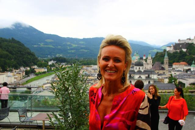 Die Moderatorin und ehemalige Spitzensportlerin Alexandra Meisnitzer. | Foto: Martin Schöndorfer, 2024