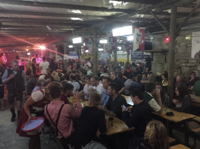 Tolle Stimmung beim Pernecker Kellerfest in Bad Ischl. | Foto: ff-badischl.at