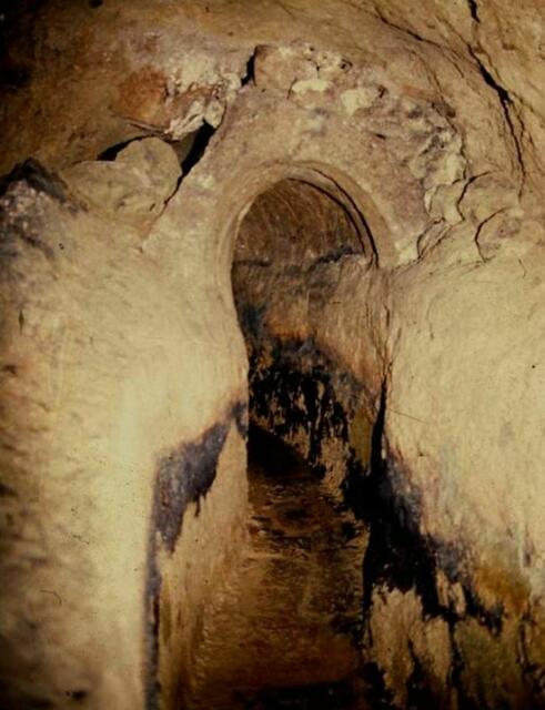 Das Wasser des Almkanales hatte früher mit dem Stiftsarm für das Stift St. Peter und dem Kapitelarm für das Domkapitel viele wichtige Aufgaben wie Feuerlöschen und den Betrieb der Mühlen. Während der Almkanal-Abkehr im September kann man heute den Stiftsstollen besichtigen. | Foto: Stefan Schubert