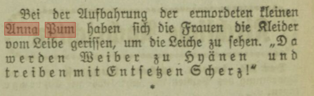 Das "Welt-Blatt" vom 31. Oktober 1923 bezeugt die Trauer, die aufgrund des Mordes in Wien herrschte. | Foto: OeNB, Anno