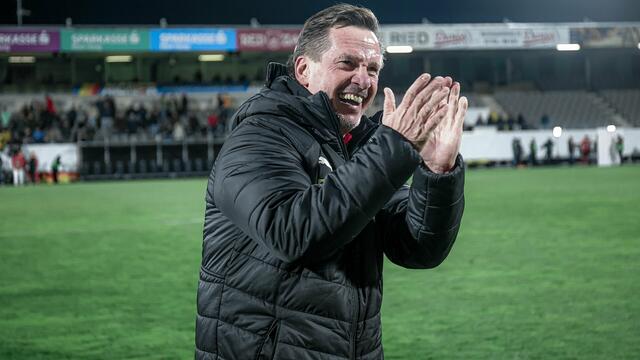 Gregoritsch hört nach zwölf Jahren als U21-Teamchef auf. | Foto: ÖFB | Patrick Vranovsky