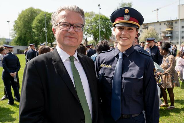 Personaloffensive: Auch der Anteil der Polizistinnen ist im Steigen begriffen. | Foto: Land Steiermark