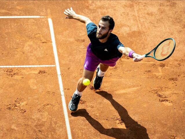 Hugo Gaston. | Foto: Alex Scheuber