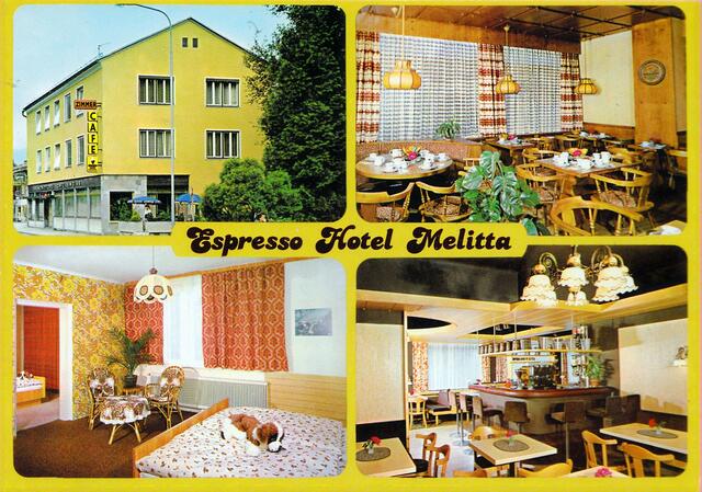 Später kamen auch Gästezimmer hinzu. | Foto: KK