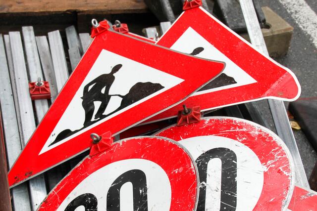 Die L260 Schwaitl Landesstraße in Elsbethen am Stadtrand der Landeshauptstadt wird saniert. | Foto: Land Salzburg/Melanie Hutter