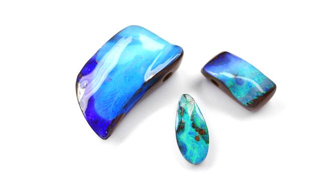 Boulderopal - durchbohrt | Foto: Thamm