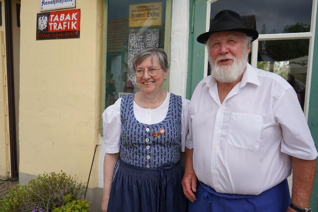 Christine und Bepo Haubenwallner | Foto: Andrea Glatzer