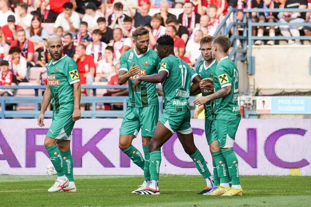 Cup-Vorjahresfinalist SK Rapid gewann sein Auftaktspiel mit einem knappen 2:0 beim Neusiedl am See 1919. (Archiv) | Foto: Newspix / EXPA / picturedesk.com 