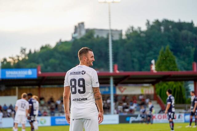 Jakob Jantscher freut sich in Voitsberg auf Amstetten, im Cup geht es zum Kapfenberger SV. | Foto: Reinprecht