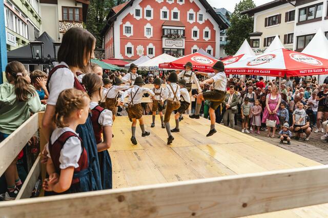 Die Schuach-Plattler begeisterten das Publikum. | Foto: Michael Geißler