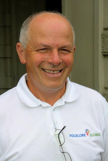 Bernd Prettenthaler ist Obmann von Folklore Global und bringt die Tanzgruppen in seine Heimatgemeinde zum Stiwoller Dorffest. | Foto: Edith Ertl