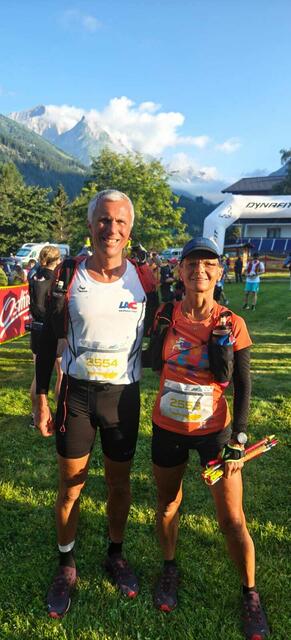 Agnes und Andi Kreundl vom LAC BMD Amateure Steyr. | Foto: LAC BMD Amateure Steyr