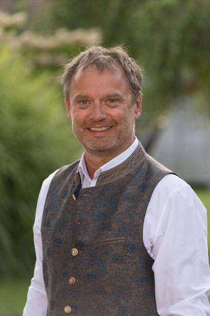 Maishofens Ortschef Stefan Aglassinger sprach mit MeinBezirk über Geplantes und Umgesetztes. | Foto: derfotoigel