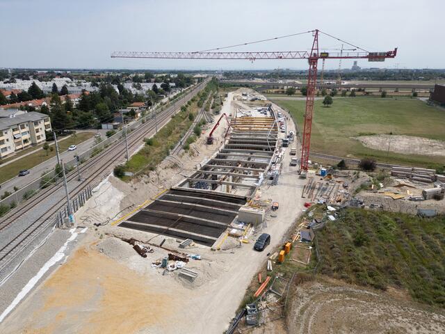 Die Stadtstraße in der Donaustadt ist der "Sieger" in Wien. | Foto: Matjaz Krivic