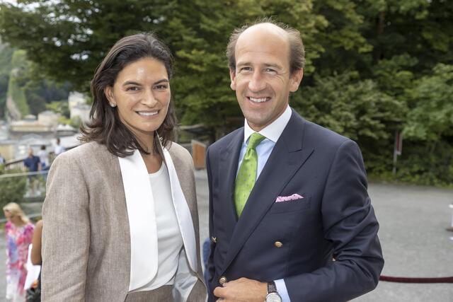 Angélique und Hubertus Weinberger (Eisenwerk Sulzau-Werfen) | Foto: IV-Salzburg / wildbild