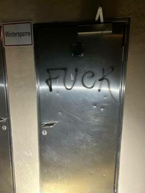 Schmierereien finden sich in der Region viele. | Foto: LPD