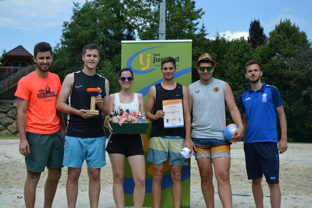 Der erste Platz ging an das Team der Ortsgruppe St. Martin im Sulmtal. | Foto: Landjugend Bezirk Deutschlandsberg