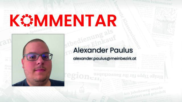 Wöchentlich meldet sich Schwechats Redaktionsleiter zu Wort. | Foto: RMA