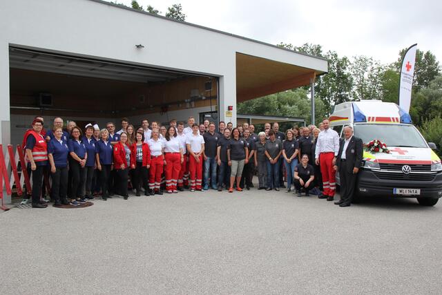 Seit 50 Jahren besteht die Dienststelle des Roten Kreuzes in Marchtrenk - heute leisten rund 300 hauptberufliche und ehrenamtliche Mitarbeiterinnen und Mitarbeiter sowie Zivildiener ihren Dienst für die Gemeinde und darüber hinaus. | Foto: Rotes Kreuz Marchtrenk