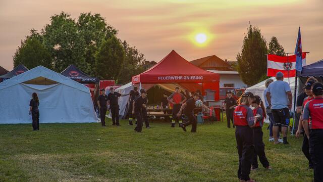 Bis in die Nacht hinein gab es für die Jugendlichen ein actionreiches Programm. | Foto: BFVFB / Christian Karner