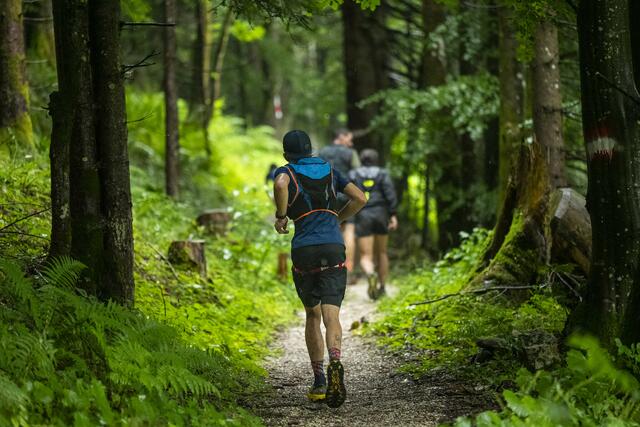 Beim Voigas17 kommen Trailrunner in Bad Ischl voll auf ihre Kosten. | Foto: voigas17/#badischllaeuft
