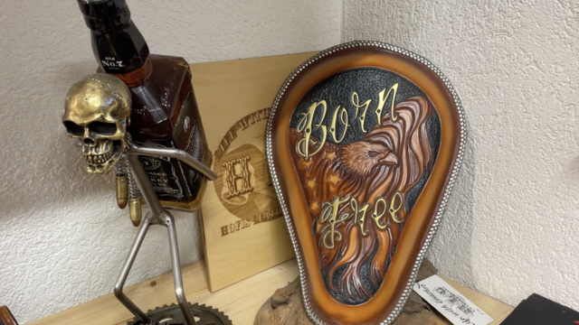 "Hofis" Motorradsitze sind allesamt Unikate.  | Foto: Koidl