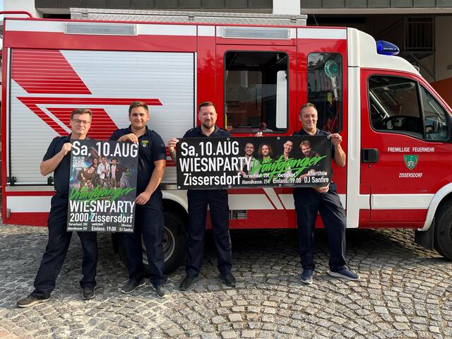 Aktuell wird für den Kauf eines dringend benötigten Mannschaftstransportfahrzeuges (kurz: MTF) gespart. Die Wiesnparty soll einen großen Beitrag dazu leisten. | Foto: zVg.