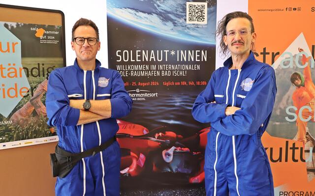 Günter Hanninger und Mario Sinnhofer. | Foto: Hörmandinger