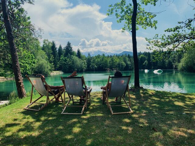Das Waldbad erstreckt sich über eine 3,6 Hektar große Wasserfläche. Die Liegefläche umfasst eine Fläche von fast 2 Hektar. | Foto: Waldbad Anif