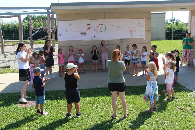 Die Kinder verbrachten zwei kreative Tage im Musikcamp. | Foto: MMK Preding
