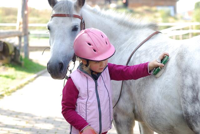 Kinder lernen den respektvollen Umgang mit anderen Lebewesen. | Foto: K.Neudert/Panthermedia
