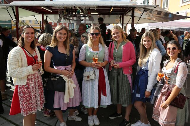Beim Obdacher Marktfest wird zwei Tage lang gefeiert. | Foto: Mandl