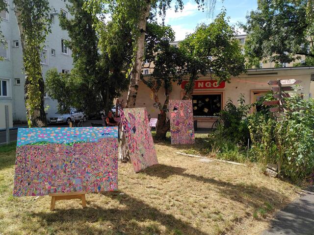 Beim Kiosk im Franckviertel ist immer was los – auch während der heißen Sommermonate ist ein Besuch möglich. | Foto: Anne Janssen