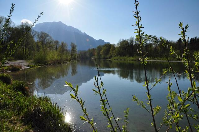 Wenn in Salzburg auch kein Geheimtipp mehr, für Fans von Flussbaden ist die Königsseeache im Sommer ein Muss. | Foto: Tourismusverband Hallein