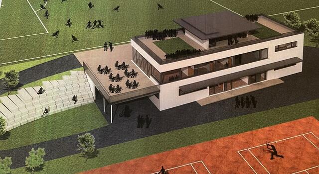 Das Land Tirol unterstützt den Neubau des Sportgebäudes in Rinn. | Foto: MeinBezirk