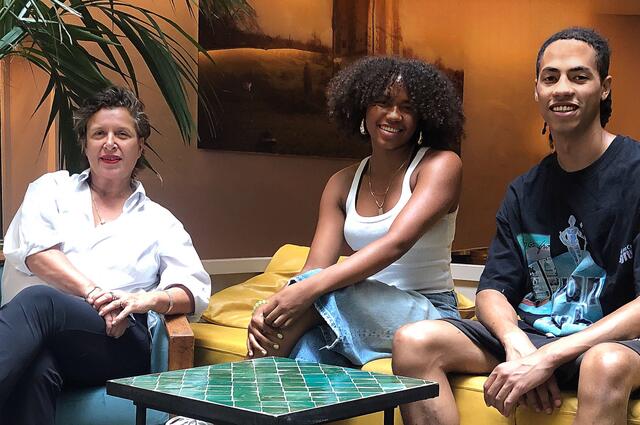 Das Team des Aux Gazelles lädt zum Festival "Afriques".  | Foto: Aux Gazelles