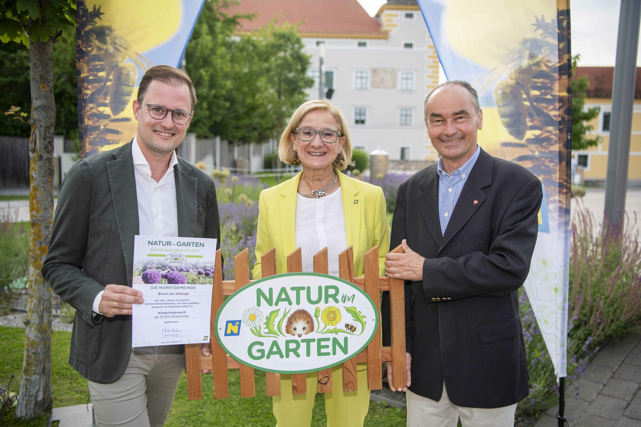 Natur im Garten Das sind die PlakettenSieger in Niederösterreich