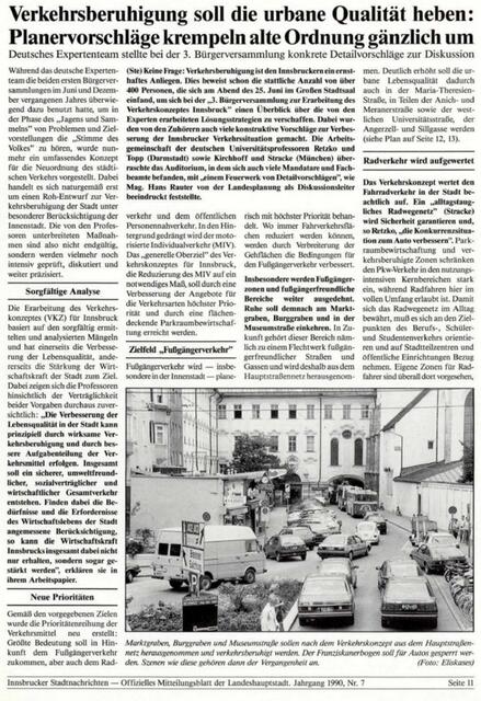 Zum Thema Verkehr | Foto: Innsbrucker Nachrichten