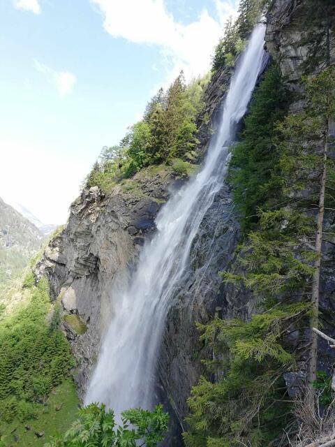 Im Maltatal bei Gmünd in Kärnten bestaunen Jürgen Berchtaler unter anderem auch die zahlreichen Wasserfälle. | Foto: Berchtaler
