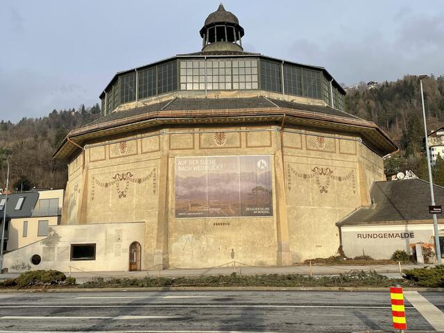 Von der Stadt Innsbruck als Geschenk des Landes abgelehnt: die Rotunde | Foto: MeinBezirk