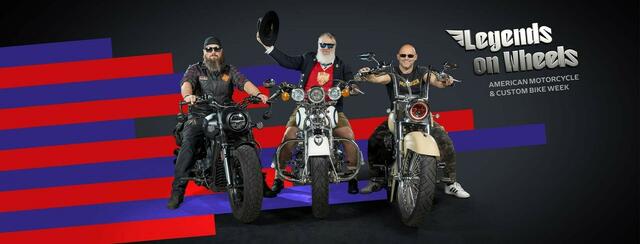 Legends on Wheels von 14. bis 18. August. | Foto: Murdock