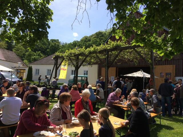 Der nächste Termin ist der 10. August. | Foto: Markt der Erde – Slow Food Earth Market Lutzmannsburg