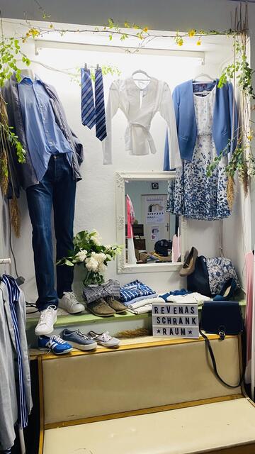 Die Initiative steht für Nachhaltigkeit und Shoppen für den guten Zweck. | Foto: ReVenas SchrankRaum