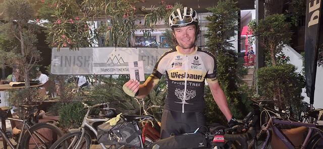 Stolz, nicht aufgegeben zu haben: Strasser bei Transcontinental Race ...