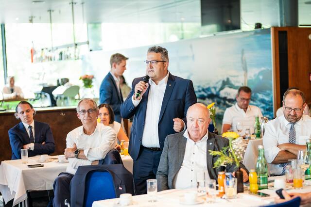 Klaus Mair ist gebürtiger Vomper und Geschäftsführer der Geschützten Werkstätte.  | Foto: privat