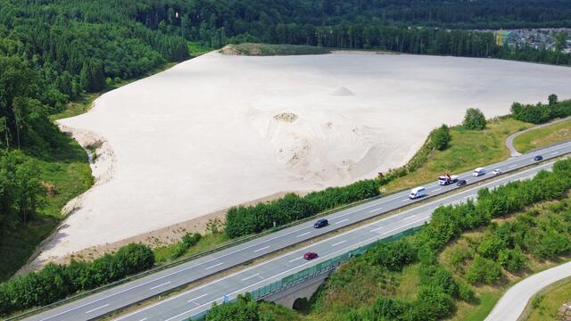 Greenpeace-Initiative „Österreichs 9 Betonschätze“: Projekt Ohlsdorf ist "Betonschatz Oberösterreichs".
 | Foto: Wolfgang Spitzbart (Archivfoto)